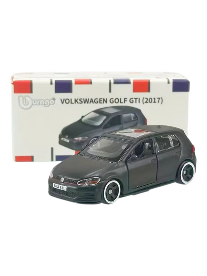 Bburago Sports Car Volkswagen Golf GTI (2017) 1:64 Scale