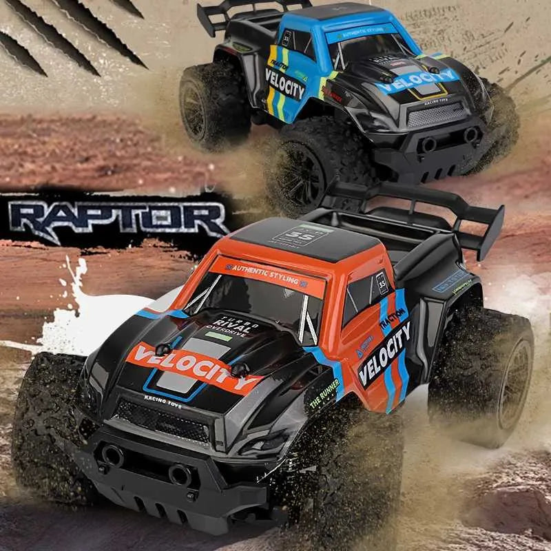 RC Rock Off-Road Monster Truck – 2.4GHz Remote & Mobile App Control, High-Speed 4WD Toy Car speed 15 to 20 Km/h 1:20 Scale
