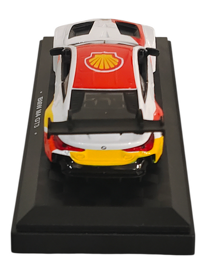 CCA BMW M4 GT3 with Acrylic Case 1:44 Scale