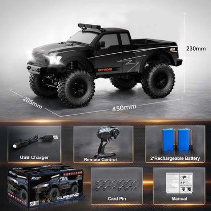 HB Toys Racing Rally Climbing Beast Off Road Remote Control Car 1:10 Scale 4WD Rally Car RTR | Code: HB-ZP1009