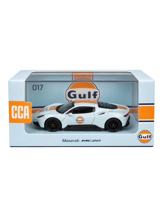 CCA "Maserati MC20" Gulf Imported 1:61 Scale acrylic Case No 017