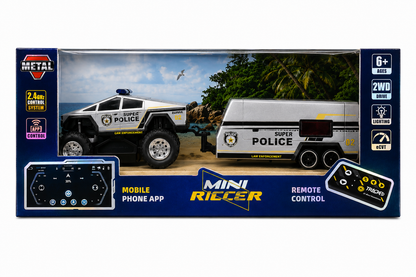 Mini R/C Car ( Remote control) Speed-Regulating Alloy Model Car 1:64 Scale