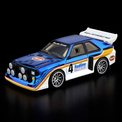 Hotwheels '1985 Audi SPORT QUATTRO S1  1:64 Scale |  Collector Edition RLC JJY70-9893