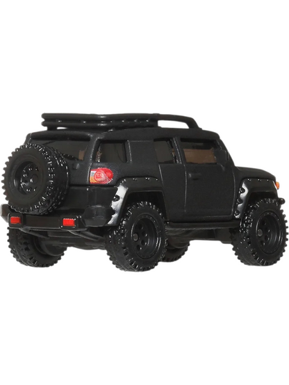 HotWheels Fast and Furious Toyota FJ Cruiser Imported Premium 1:64 Scale