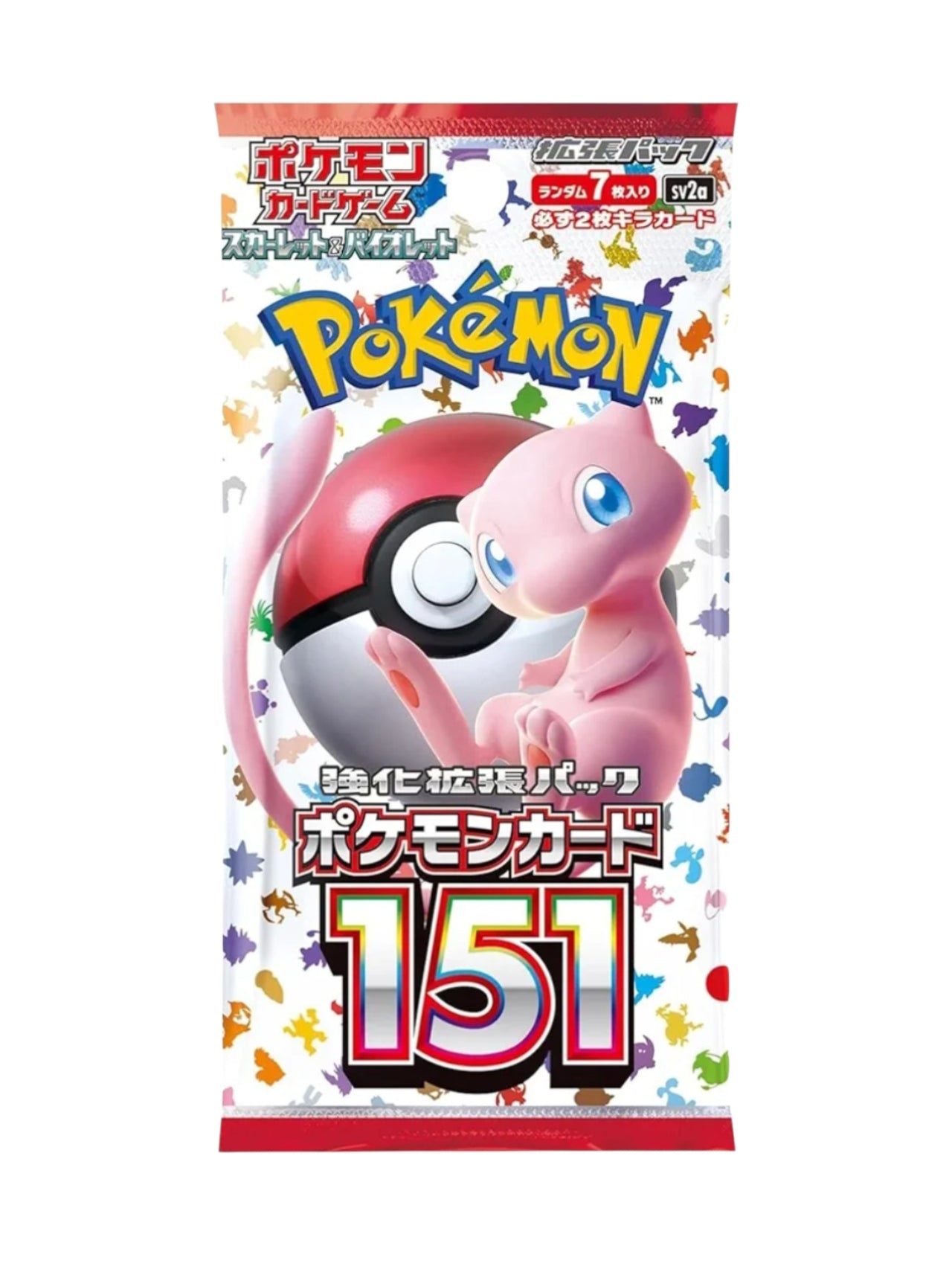 Pokemon Card Game Scarlet & Violet Enhanced Expansion Pack Pokemon Card 151 Inch Box (Japanese)