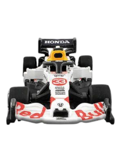 Takara Tomy Tomica Premium Formula 1 (F1) Redbull Racing RB16 No.33 (White) 1:64 Scale