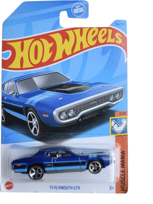 Hot Wheels '71 Plymouth GTX