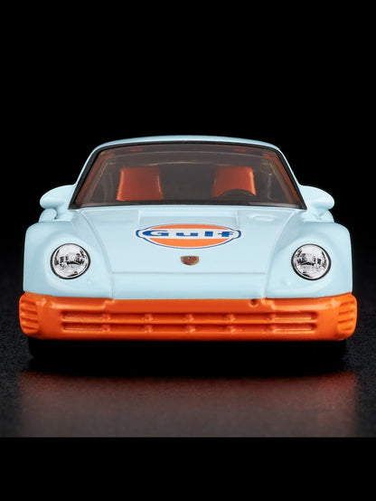 HotWheels Gulf 1986 Porsche 959 RLC 1:64 Scale