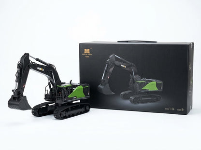 Huina Toys 1593 RC Remote control Truck Excavator Professional Model With 28 Functions 1:14 Scale 2.4GHz Frequency