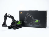 Huina Toys 1593 RC Remote control Truck Excavator Professional Model With 28 Functions 1:14 Scale 2.4GHz Frequency