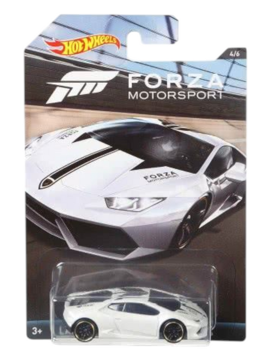HotWheels Forza Motorsport Lamborghini Huracan LP 610-4 Imported Mainline Card Art 1:64 Scale