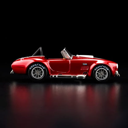 Hotwheels '1965 SHELBY COBRA 427 S/C 1:64 Scale | 2026 Collector Edition RLC JJY67-9893