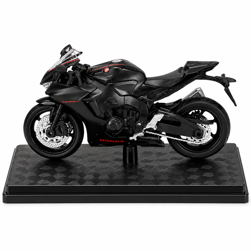 FB "Honda CBR 1000RR RED/BLACK Sports Bike | 1:18 Scale Die-Cast Model Motorcycle | Premium Collectible