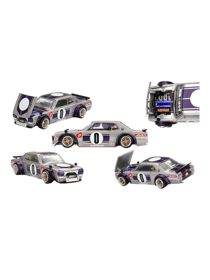 Mini GT Kaido House Nissan Skyline 2000GT-R Kaido Works V1 1:64 Scale