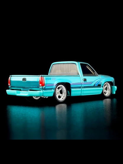 HotWheels 1990 Chevy 454 SS RLC 1:64 Scale (With Protector)