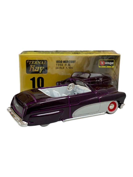 Bburago Eternal Classics 1950 Mercury 1:64 Scale