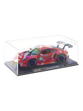 Bburago porsche 911 rsr (official license product) 1:24 die-cast scale model car