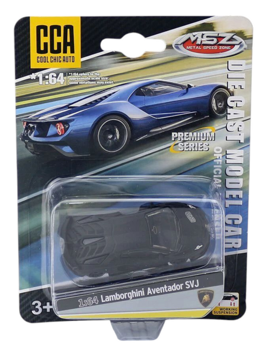 CCA Premium Series Lamborghini Aventador SVJ 1:64 Scale