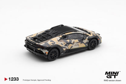 Mini GT - Lamborghini Huracán Sterrato All Terrain Set of 4 – Special Edition Diecast Model 1:64 Scale