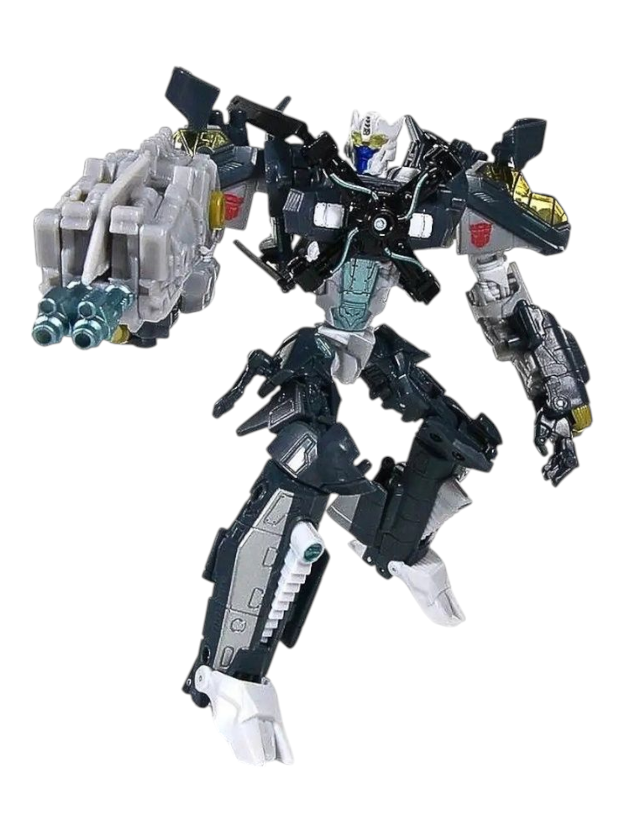 Transformers Empty Hammer 2 in 1 Robot and Helicopter (18 cm)