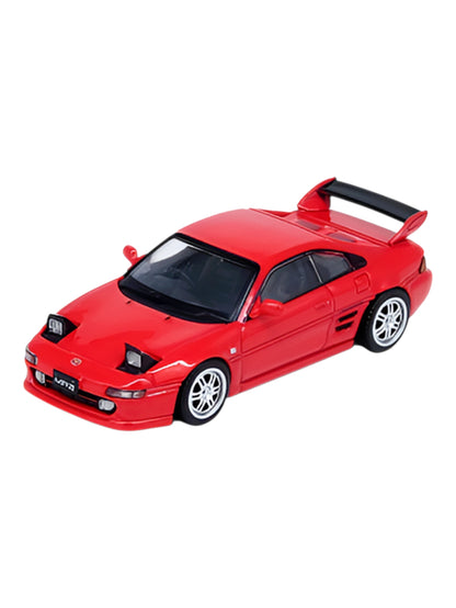 INNO64 Toyota MR2 (SW20) Red 1:64 Scale Metal Diecast IN64-MR2W20-RED