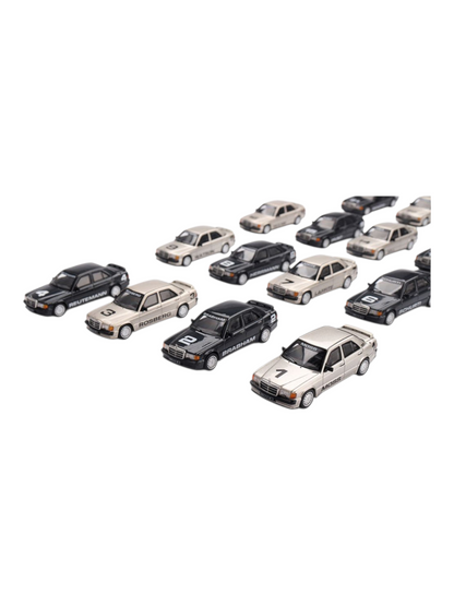 Mini GT #0016: 1984 Nürburgring Race of Champions set Imported 1:64 Scale