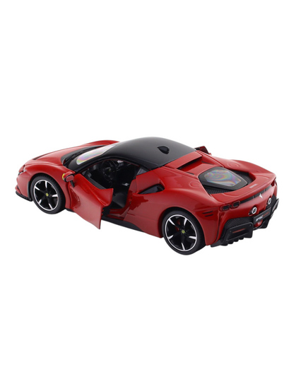 Bburago Ferrari SF90 Stradale Diecast 1:24 Scale (With Acrylic Case)