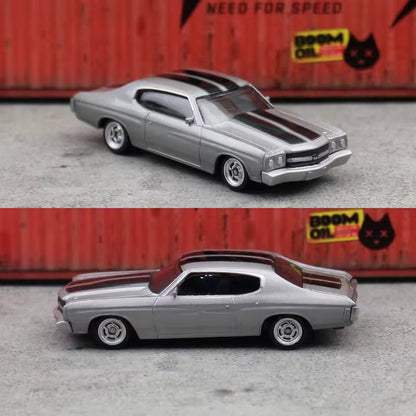 CCA 'Chevrolet Chevelle 454 (1970) Diecast Model 1:64 Scale L06-01 / L06-02