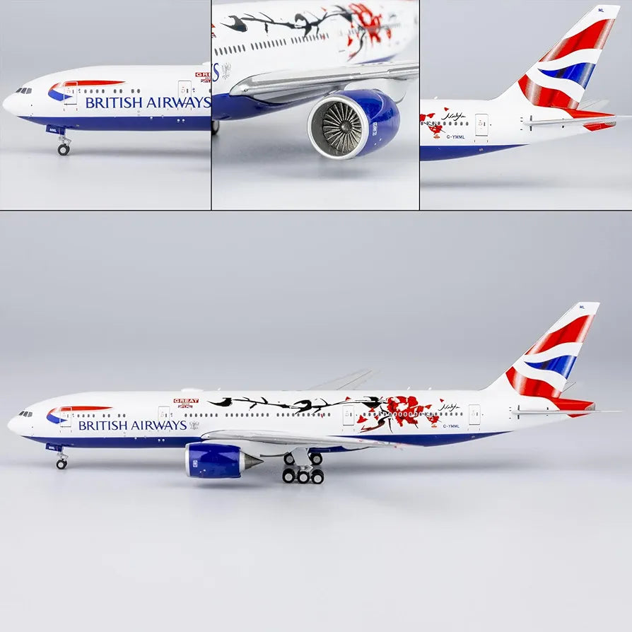 Aircraft Model British Airways 16 cm Diecast (code 140) .