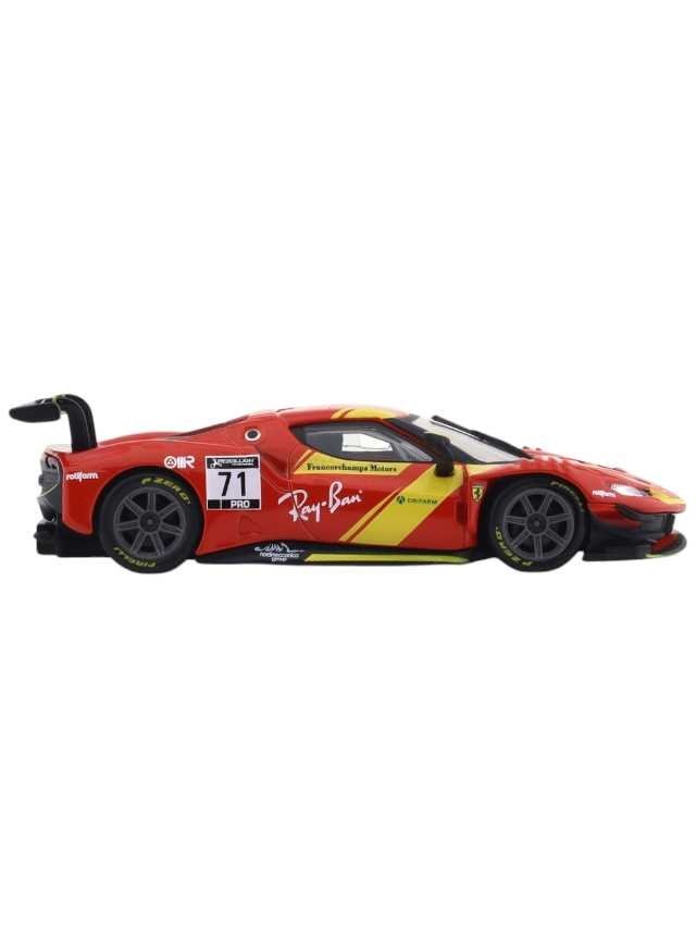 Bburago 296 GT3 1:43 Scale (With Acrylic Case)