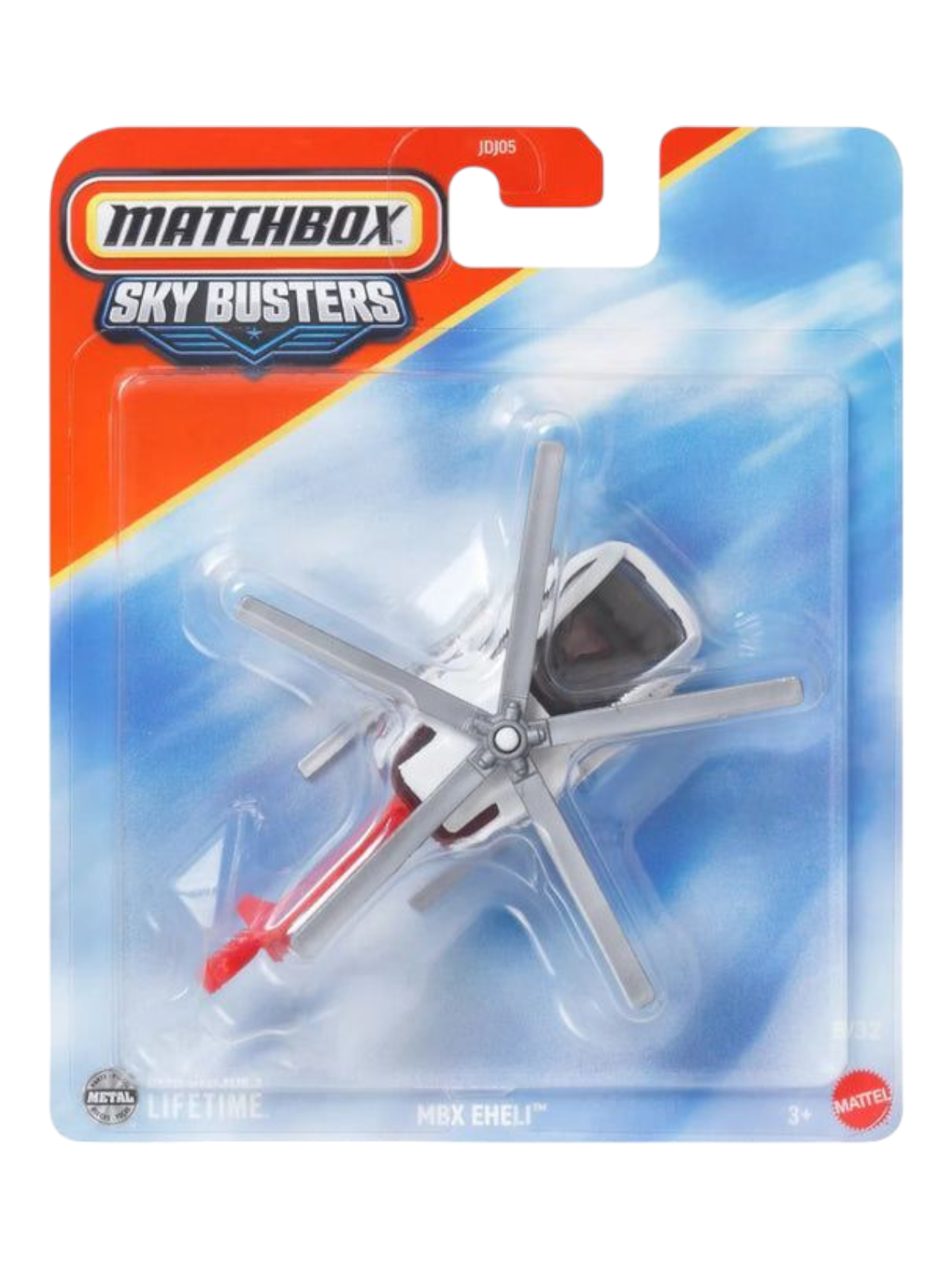 Matchbox Sky Busters MBX EHELI Airplane