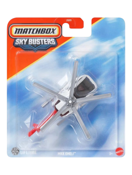 Matchbox Sky Busters MBX EHELI Airplane