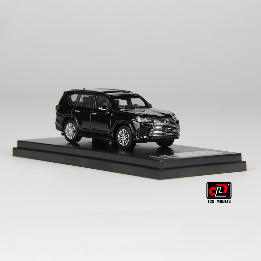 LCD Models Lexus Lx600 Imported 1:64 (code-LCD64035-BL-Black)