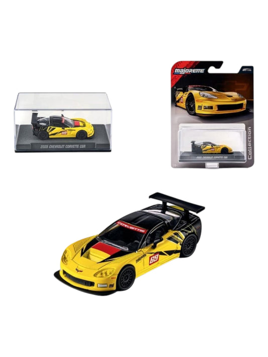 Majorette 2005 chevrolet corvette c6r collection 1:64 Scale