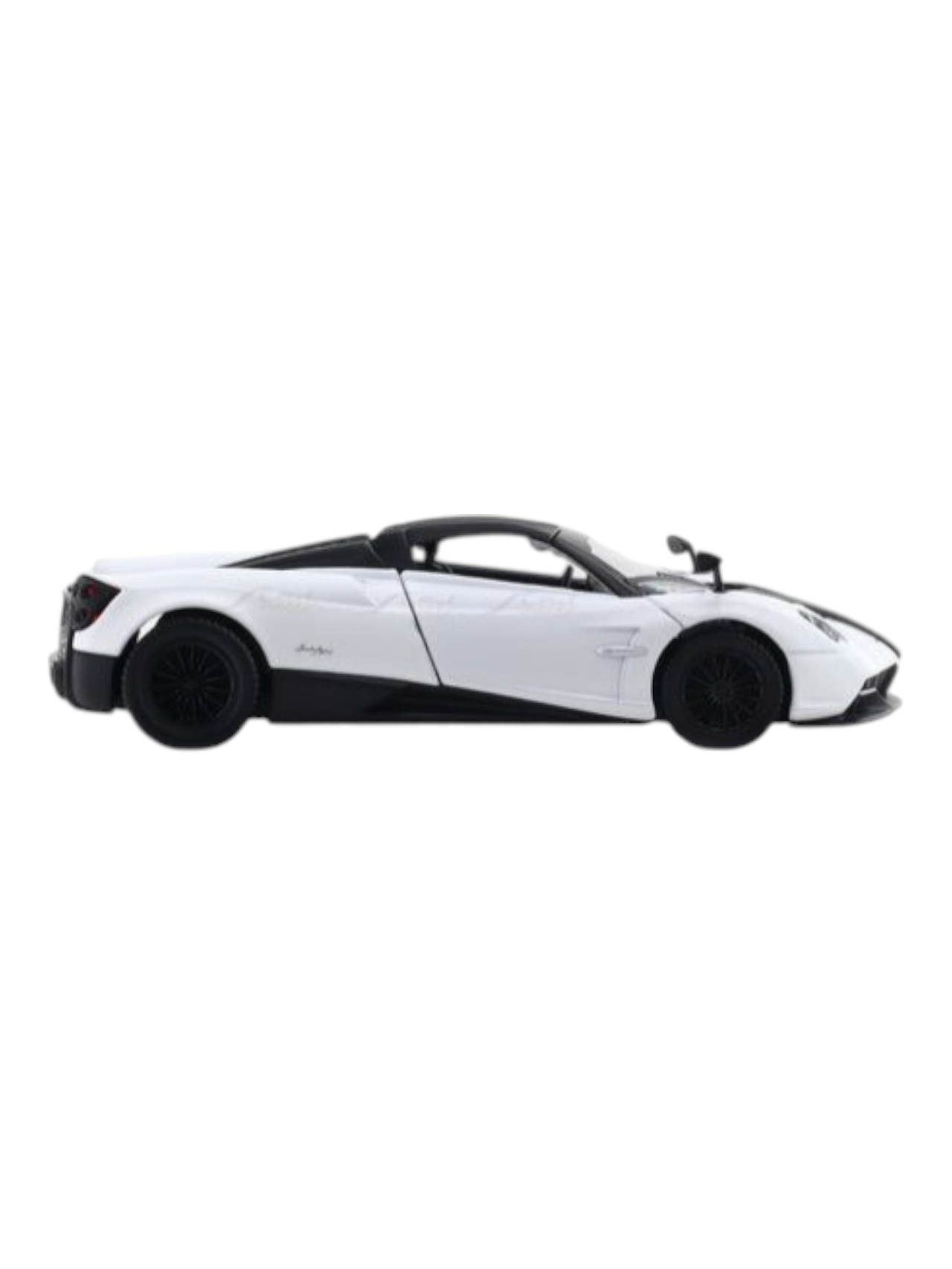Pagani Huayra White  die-cast model car