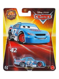 Disney Pixar Cars cal weathers dinoco 42 (2025 model) 1:64 Scale