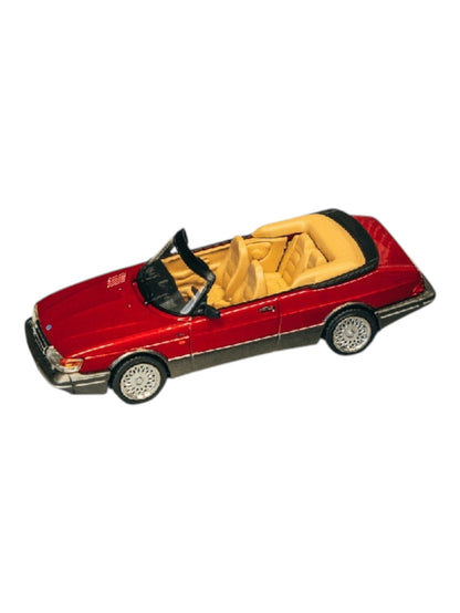 Tarmac works saab 900turbo conyertible scale 1:64