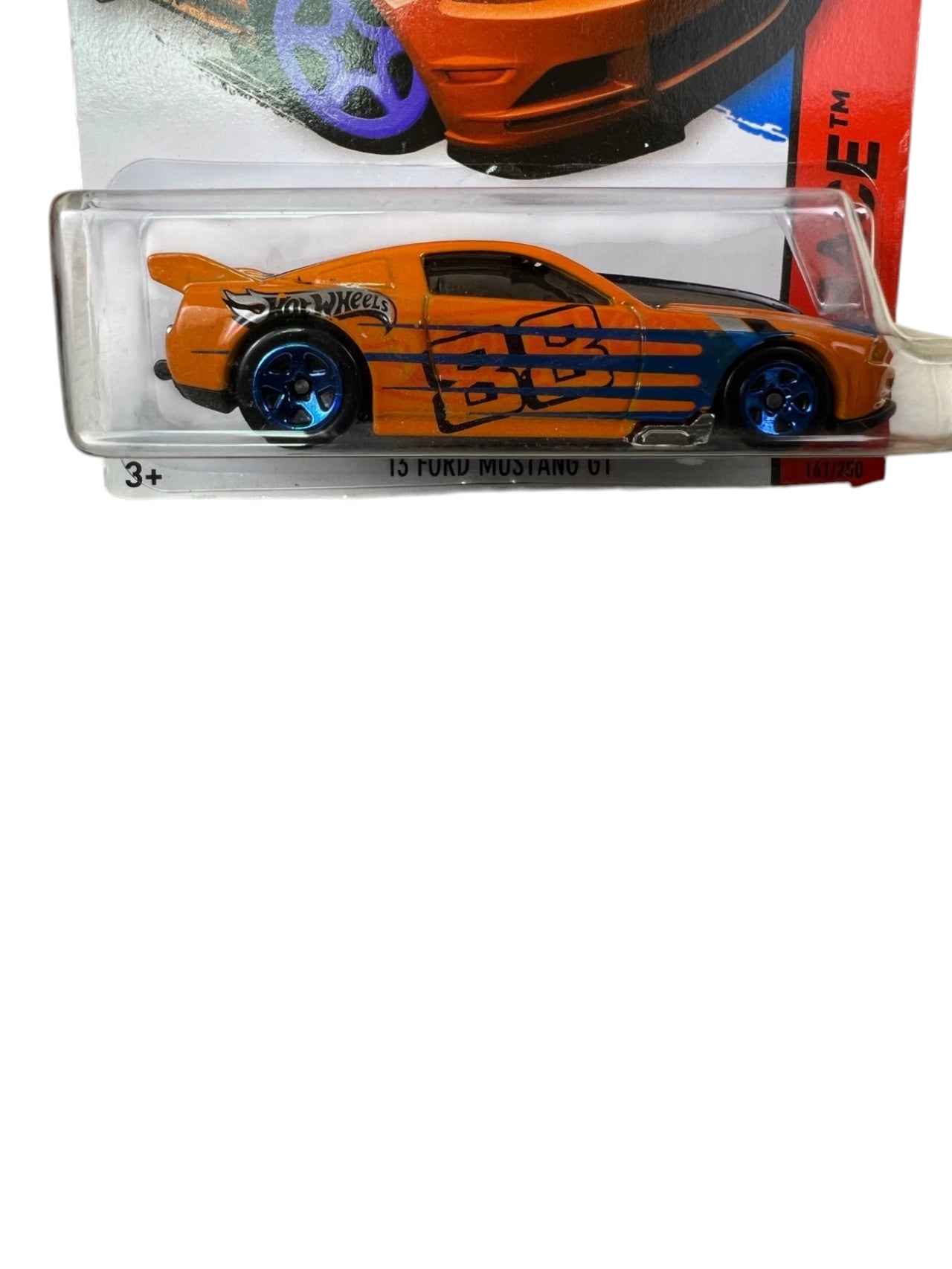 Hot Wheels 13 ford mustang imported mainline 1/64 Scale