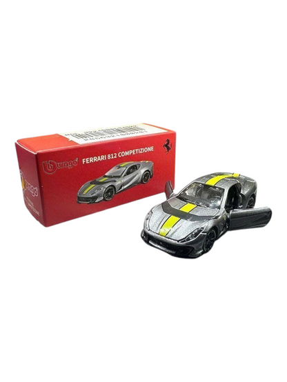 Bburago Ferrari 812 Competizione 1:64 Scale