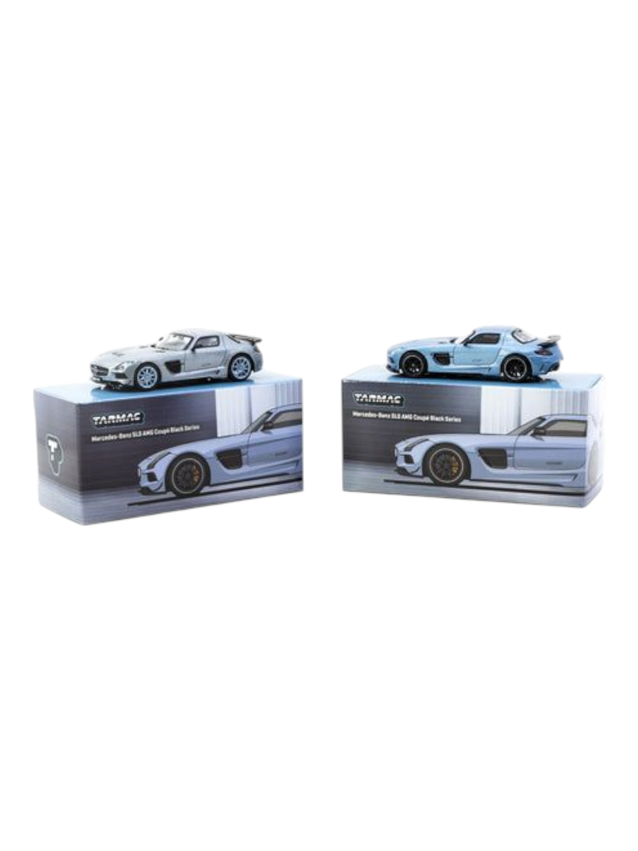 Tarmac Works Mercedes-Benz SLS AMG Coupe Black Series 1:64 Scale
