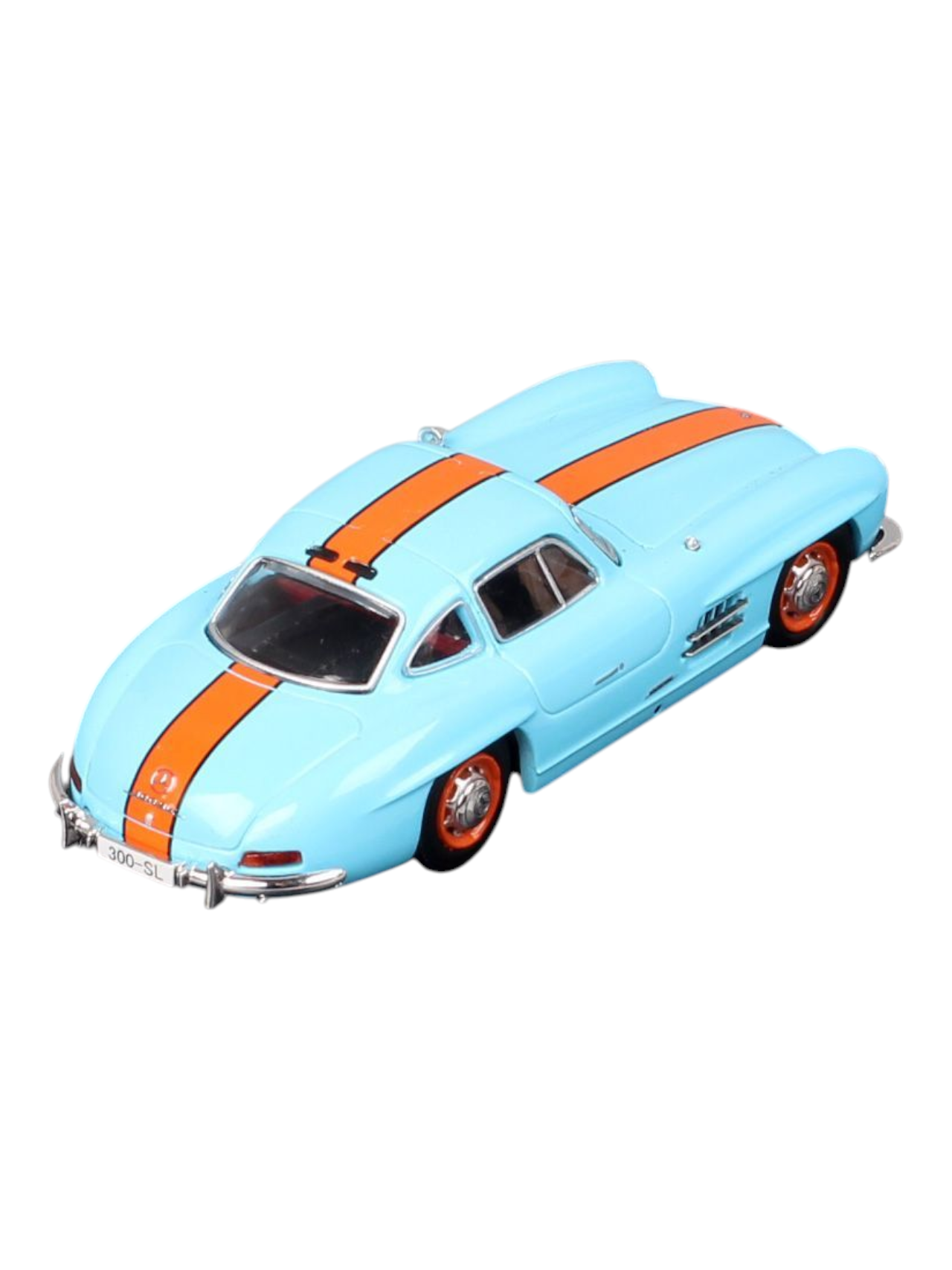 Seeker Models Mercedes-Benz 300SL-W198 Coupe Limited Edition 204 of 499 Premium Diecast 1:64 Scale (With Acrylic Case)