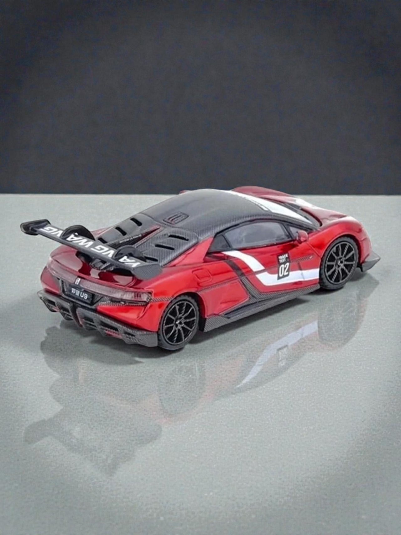 INNO64 YANGWANG U9 Xtreme TEST Car 2025 "World Fastest EV SUP" 1:64 Scale Mattel Diecast IN64-YWU9-NURB