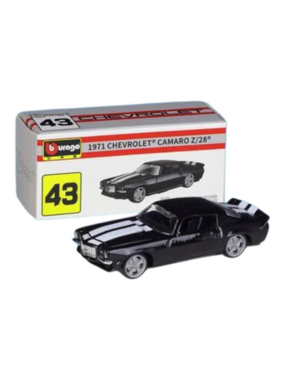 Bburago Vintage Cars Edition 1971 Chevrolet Camaro Z/28