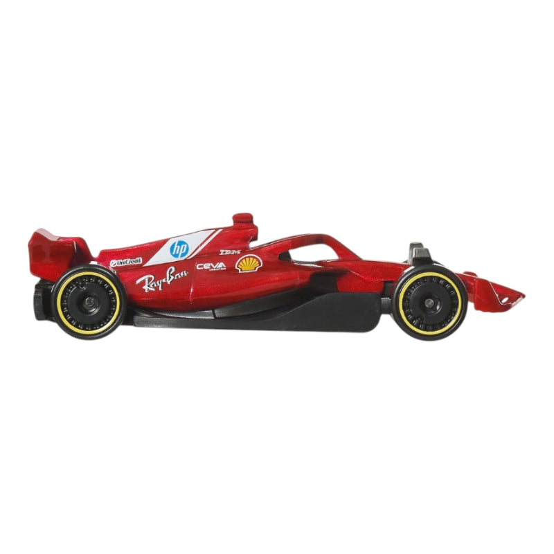 Hotwheels 2025 formula 1 (f1) set of 10 imported mainline 1:64 Scale