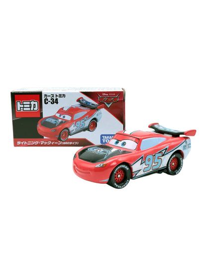Takara Tomy Tomica Disney Pixar Cars -C-34 Lightning McQueen (GRC Type)