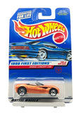 HotWheels Imported Mainline Old Card Art 1998 First Editions Dodge Concept Car #35/40 1:64 Scale Die-Cast Car