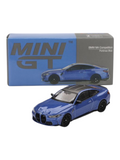 Mini GT BMW M4 Competition (Portimao Blue) 1:64 Scale
