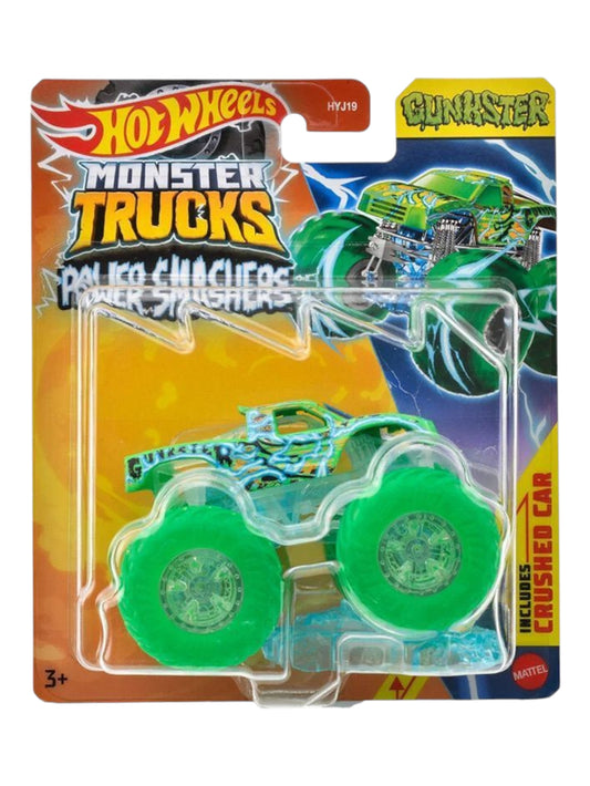 HotWheels Power Smashers Gunkster Monster Truck