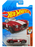 Hotwheels Shelby Cobra 427 S/C Imported Mainline 1:64 Scale (Super Treasure Hunt) rlc premium with Protector