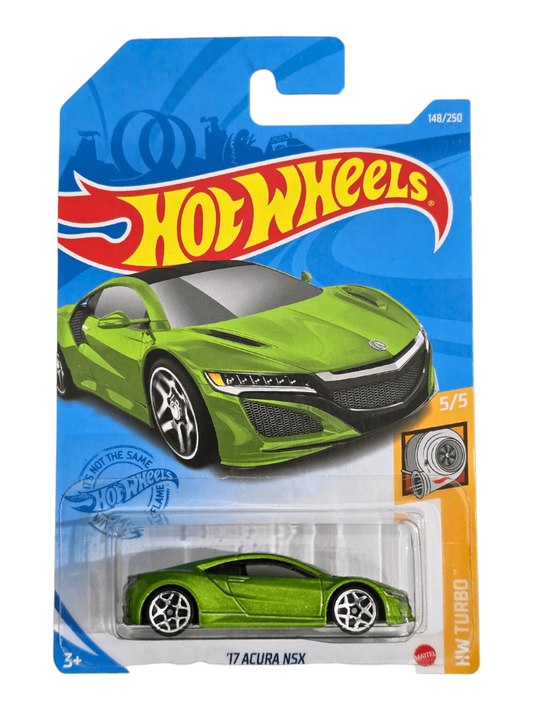 Hotwheels 17 Acura NSX Imported Mainline 1:64 Scale GTC58-M7C5